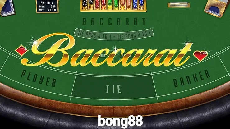 Giới Thiệu Về Baccarat Online tại Bong88